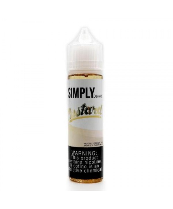 Custard by Simply 120ml