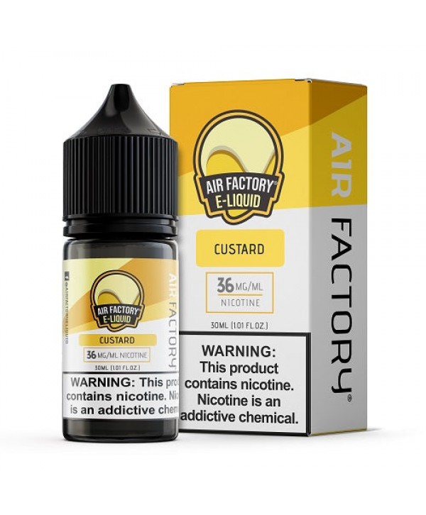 Custard by Air Factory Salts 30ml