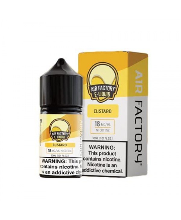 Custard by Air Factory Salts 30ml