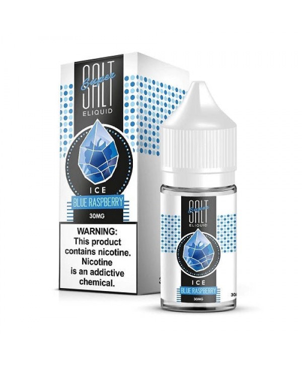 Super Salt Ice Blue Raspberry 30ml