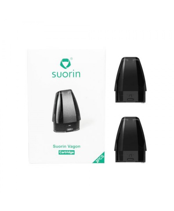 Suorin Vagon Replacement Pod 2-Pack