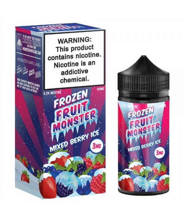 Mixed Berry by Frozen Fruit Monster 100ml