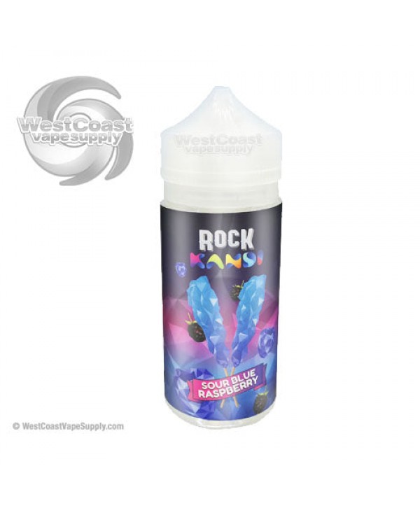 Sour Blue Raspberry by Rock Kandi 100ml