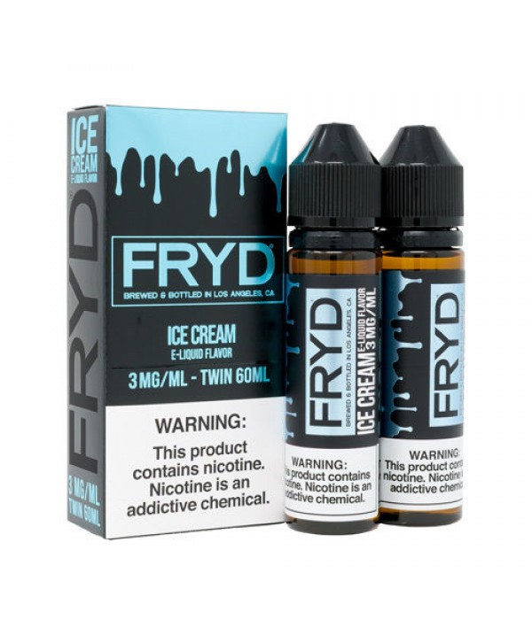 Drip Fried Ice Cream by FRYD Liquids 120ml