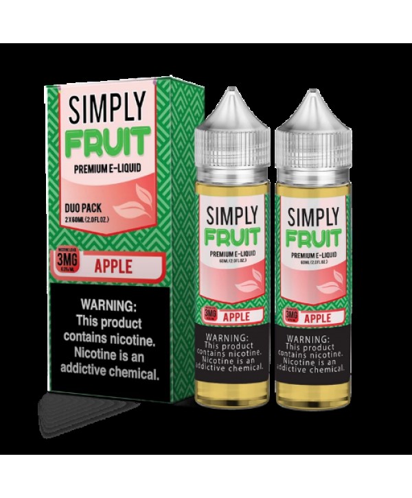 Simply Apple 120ml