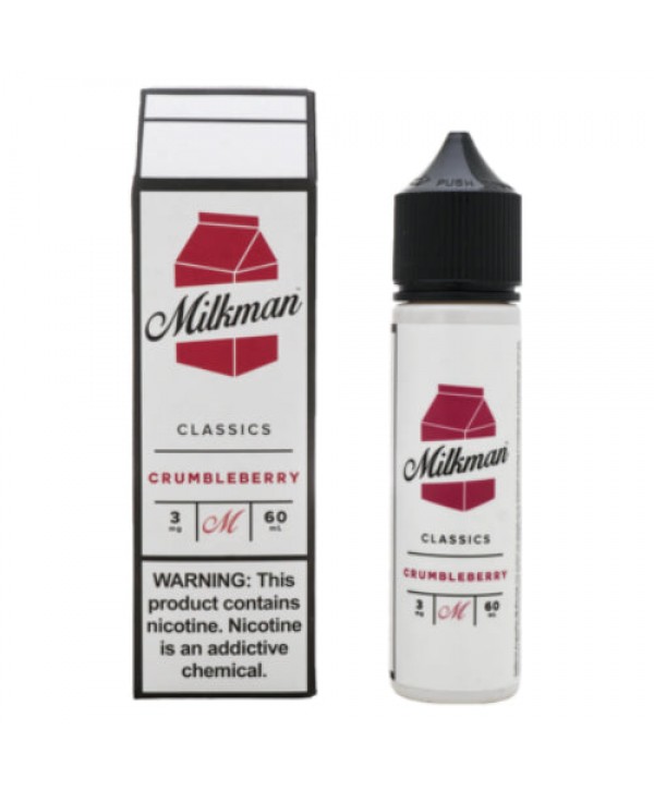 Crumbleberry Ejuice by The Milkman 60ml