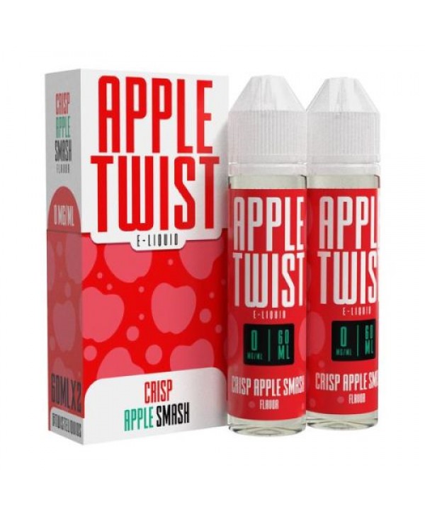 Crisp Apple Smash by Twist E-Liquid 120ml