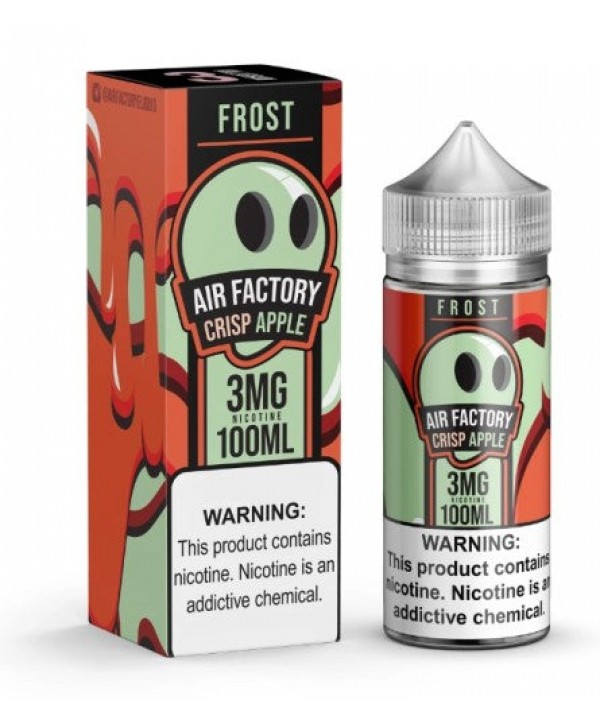 Crisp Apple by Air Factory Ejuice 100ml