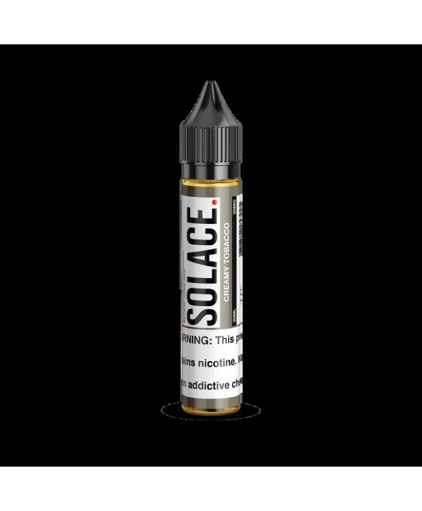 Creamy Tobacco by Solace Nicotine Salts 30ml