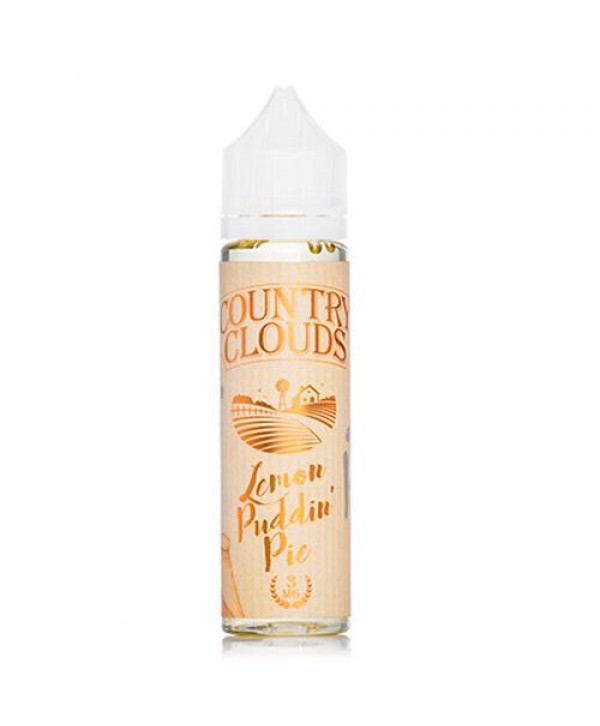 Lemon Puddin' Pie by Country Clouds Eliquid 60ml