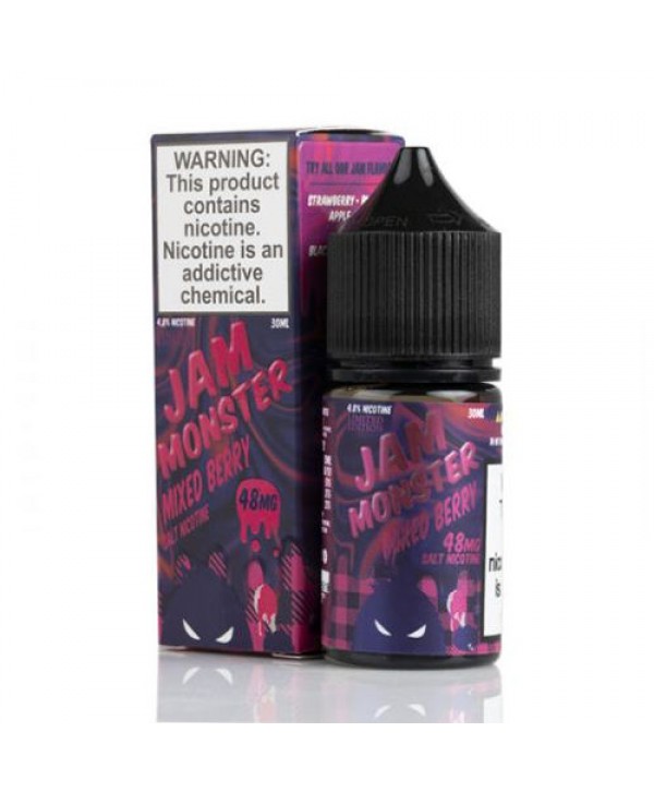 Mixed Berry by Jam Monster Salt 30ml