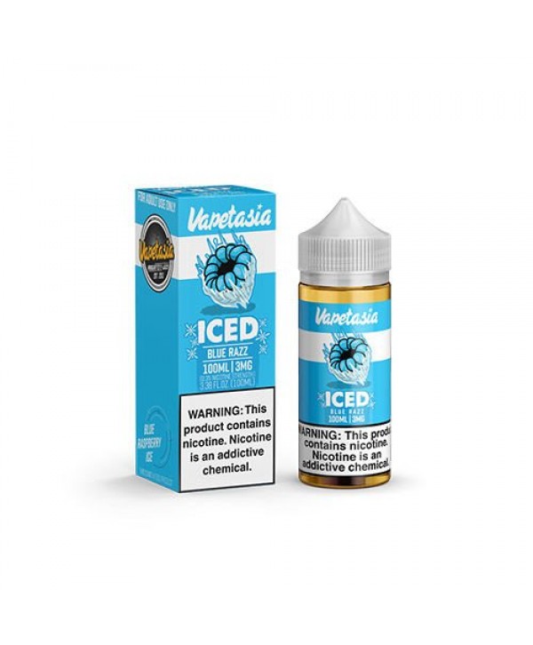 Killer Fruits Iced Blue Razz by Vapetasia 100ml