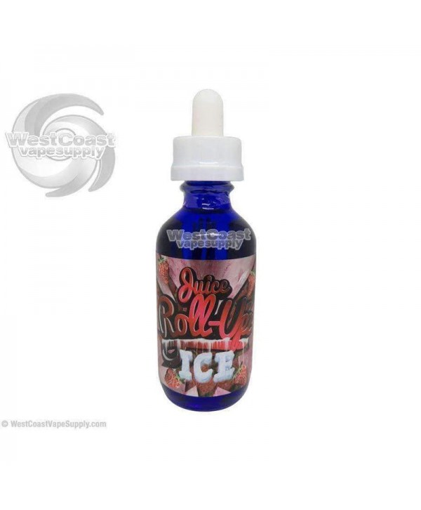 Strawberry Ice Ejuice by Juice Roll Upz 60ml