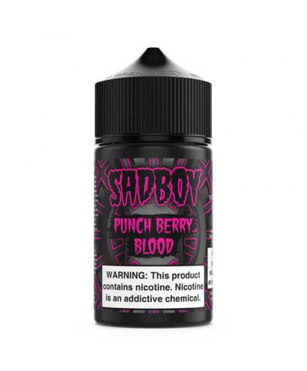 Punch Berry Blood by Sadboy Blood Line 60ml