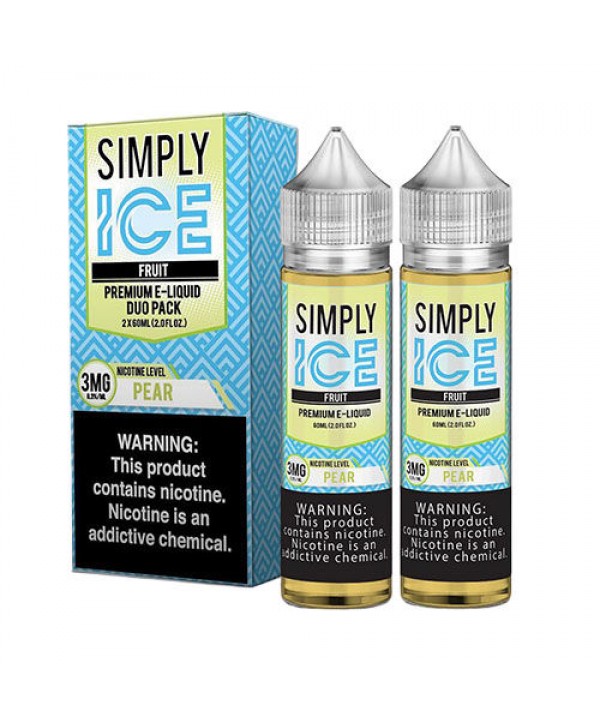 Simply Ice Pear 120ml