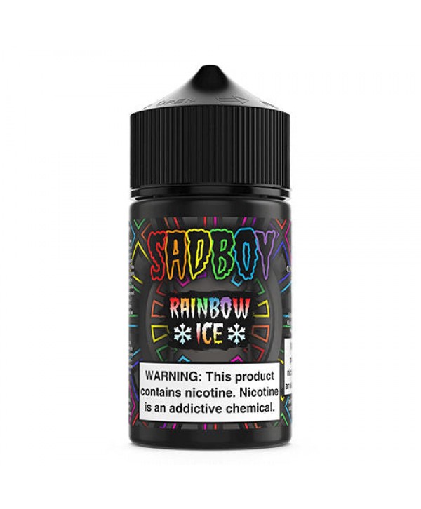 Rainbow Ice by Sadboy Blood Line 60ml