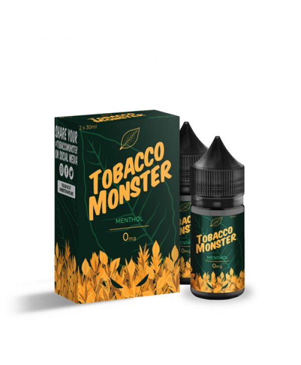 Menthol Double Box by Tobacco Monster 2x30ml