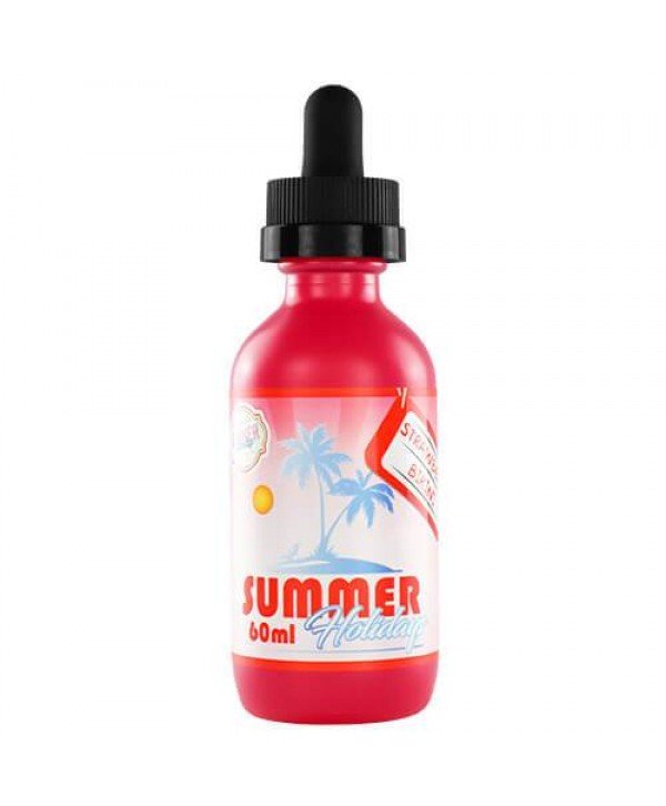 Strawberry Bikini by Dinner Lady Summer Holidays Eliquid 60ml