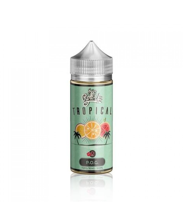 P.O.G. by Juice Roll Upz Tropical Eliquid 100ml