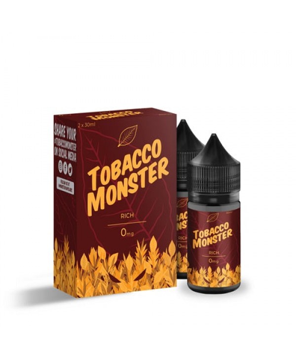 Rich Double Box by Tobacco Monster 2x30ml