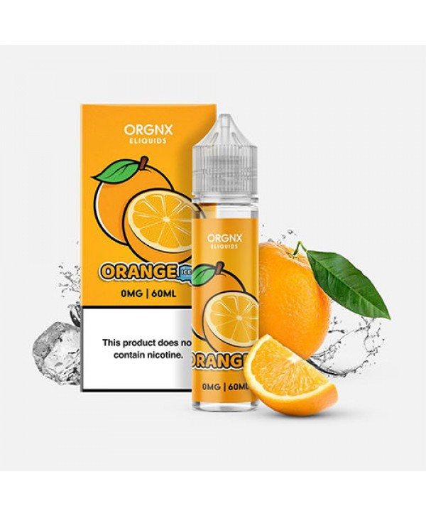 Orange Ice by ORGNX Eliquids 60ml