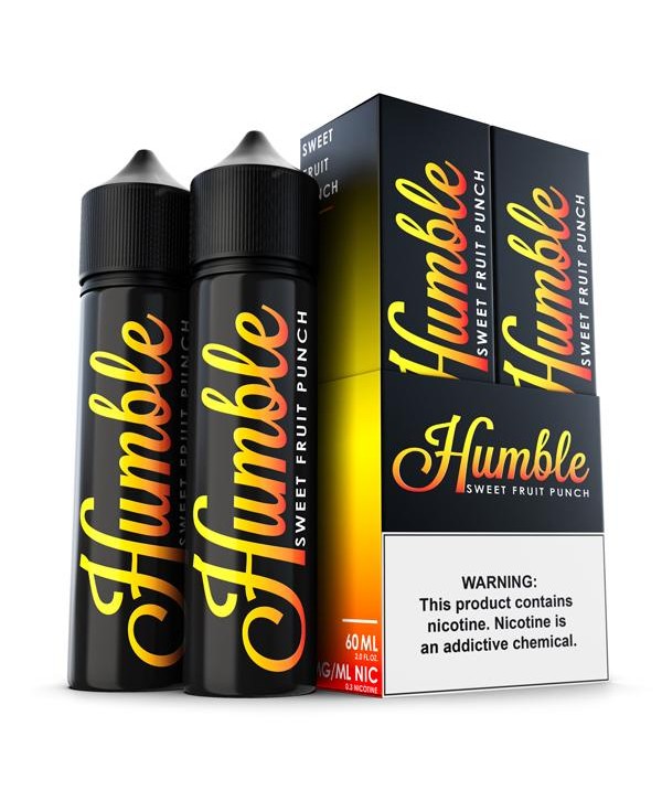 Fruit Punch Gummy Twin Pack by Humble Juice Co 120ml