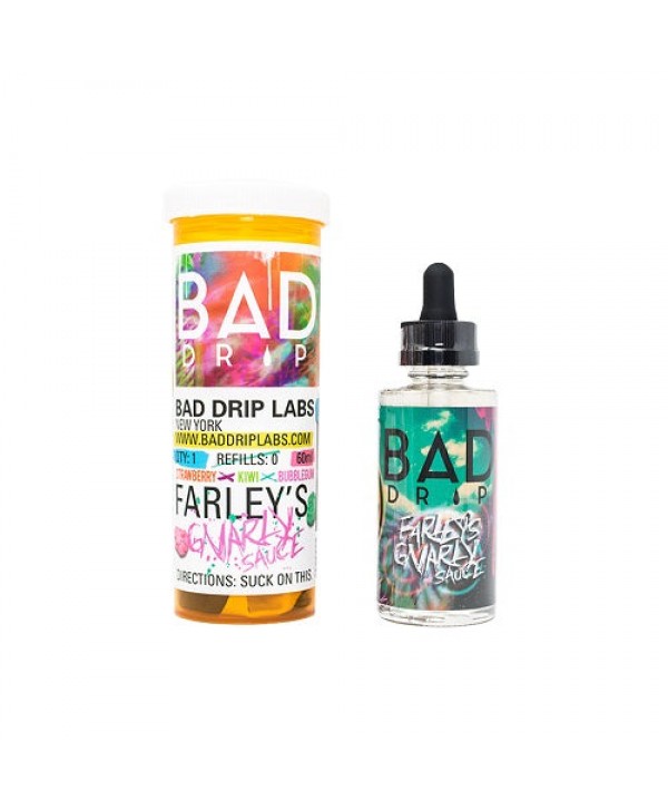 Farley’s Gnarly Sauce Ejuice By Bad Drip 60ml