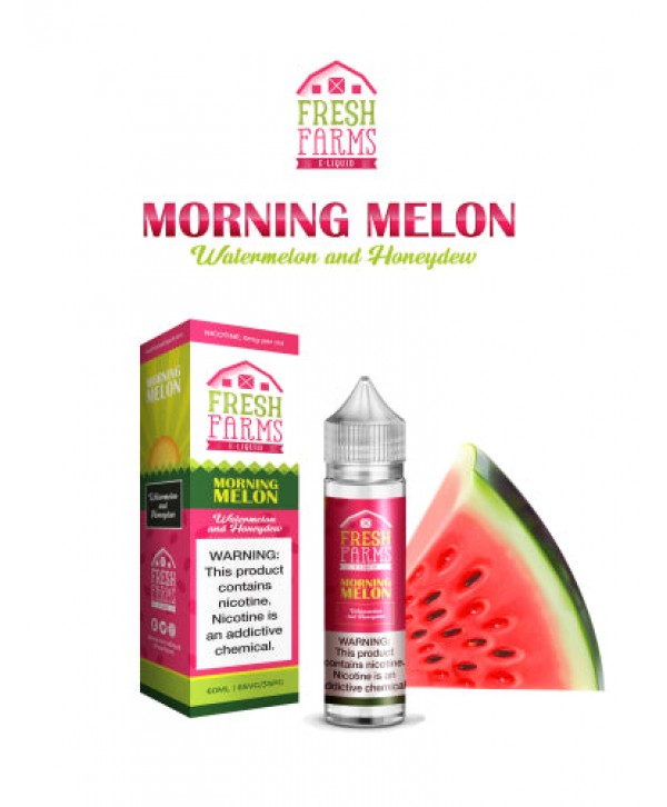 Morning Melon by Fresh Farms E-Liquid 60ml