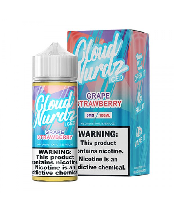 Strawberry Grape Iced by Cloud NURDZ 100ml