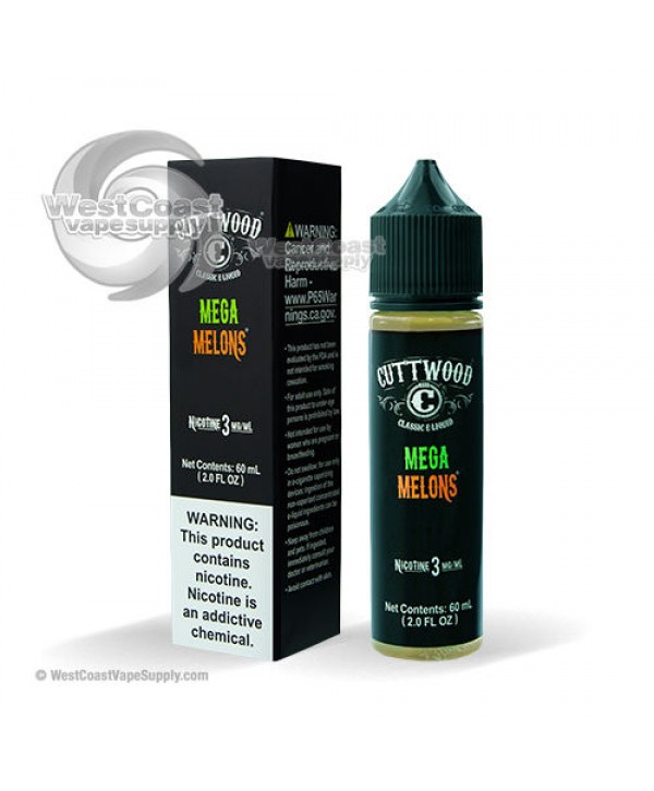 Mega Melons by Cuttwood 60ml