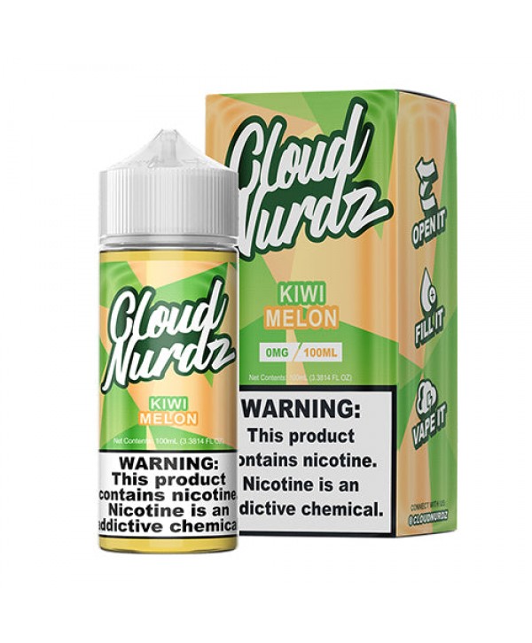 Kiwi Melon by Cloud Nurdz 100ml