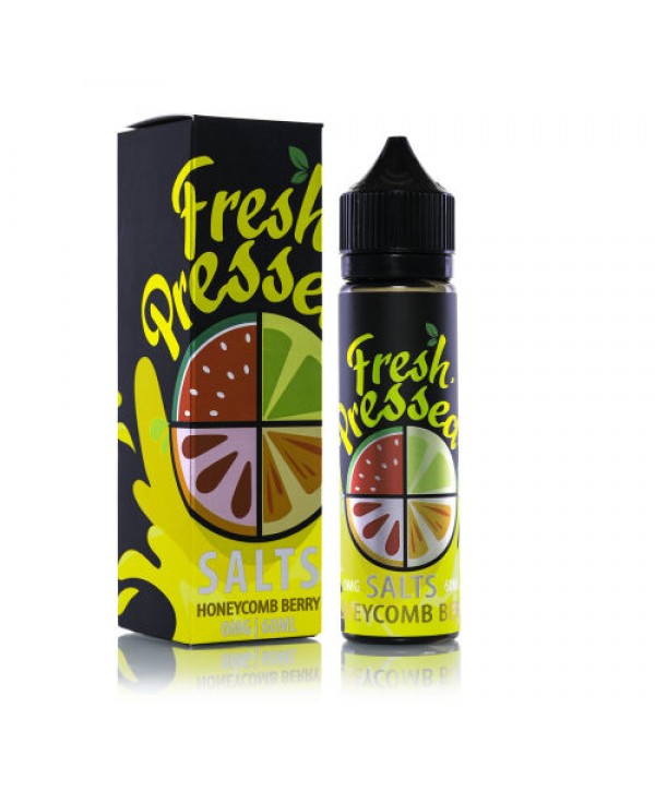 Honeycomb Berry by Fresh Pressed 60ml