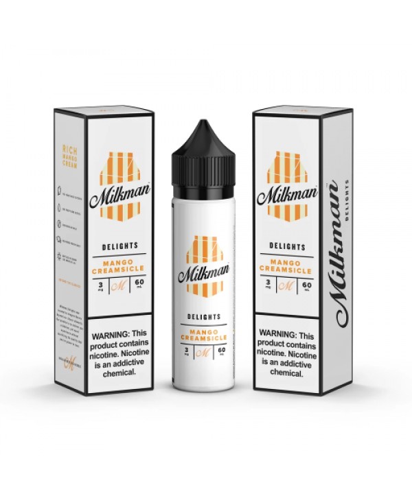 Mango Creamiscle by The Milkman Delights 60ml