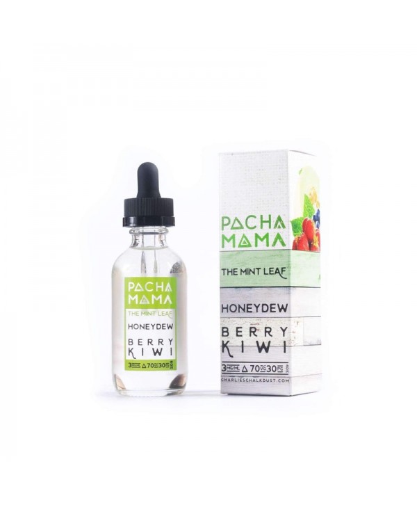 Mint Leaf Honeydew Berry Kiwi by PACHAMAMA 60ml