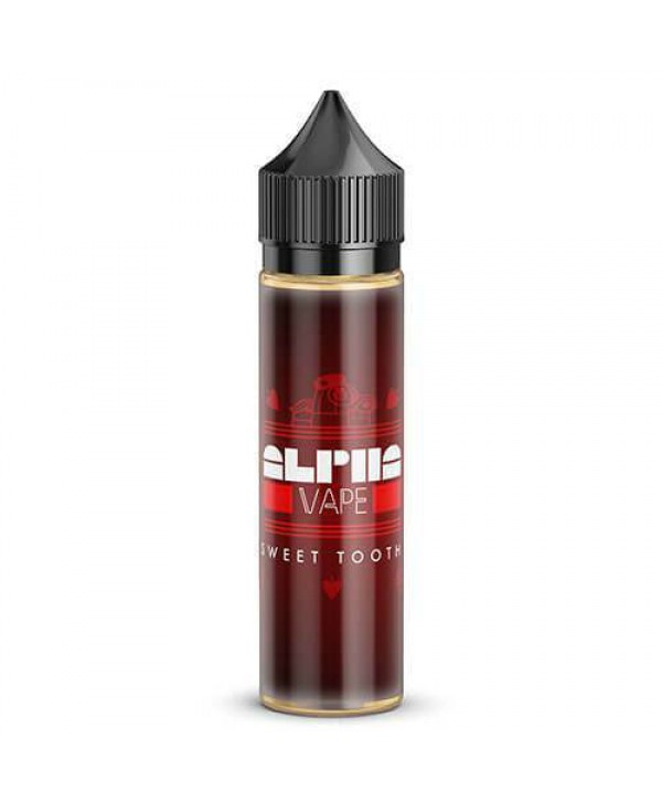 Sweet Tooth by Alpha Vape 120ml