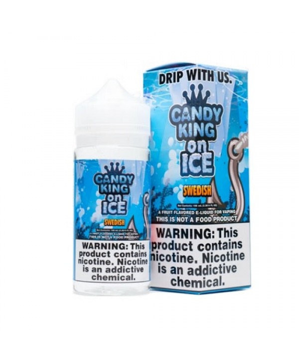 Swedish On Ice by Candy King 100ml