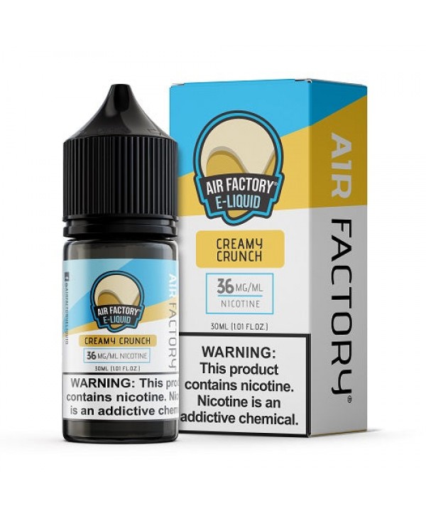 Creamy Crunch by Air Factory Salts 30ml