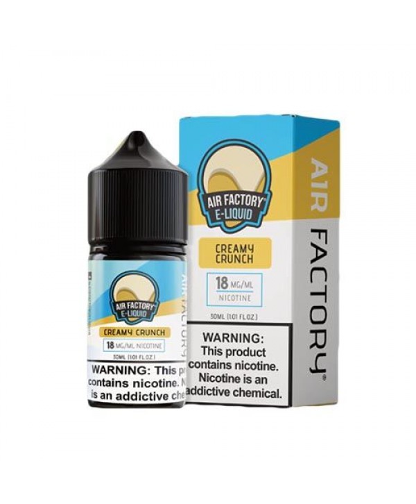 Creamy Crunch by Air Factory Salts 30ml