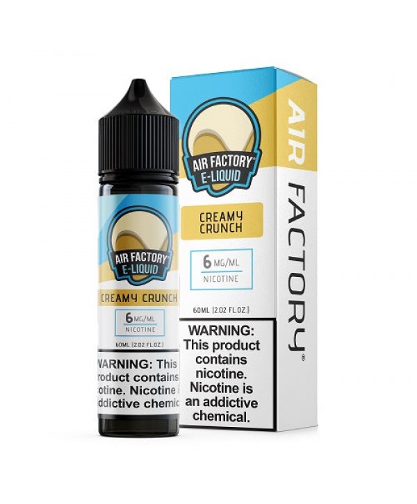 Creamy Crunch by Air Factory 60ml