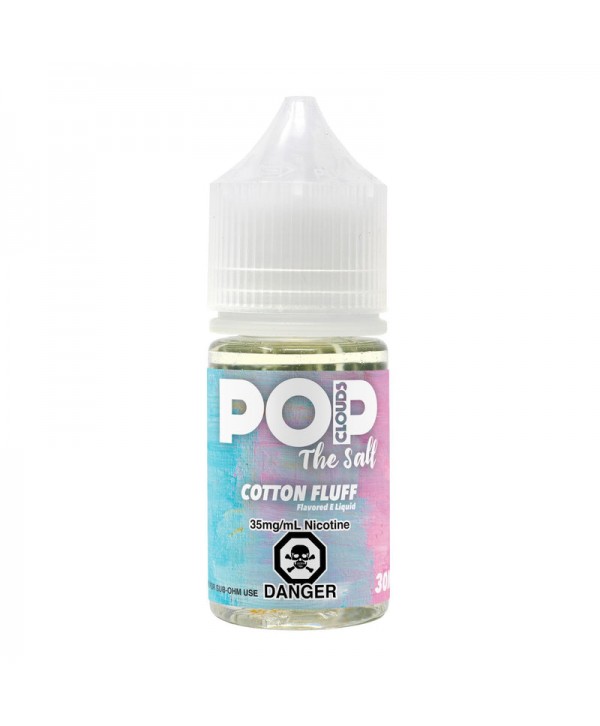 Cotton Fluff by Pop Clouds The Salt 30ml