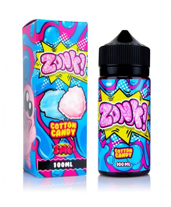 Cotton Candy by Zonk Eliquid 100ml