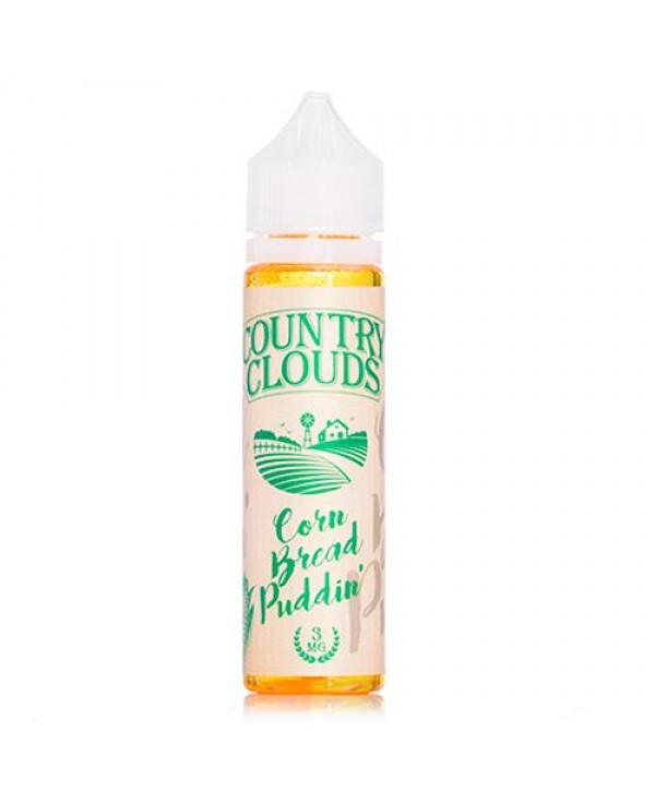 Corn Bread Puddin' by Country Clouds Eliquid 60ml