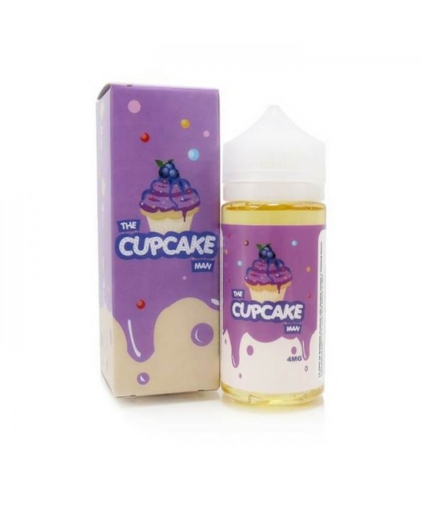 The Cupcake Man Blueberry by Vaper Treats 100ml