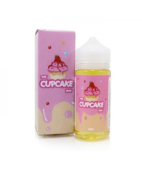 The Cupcake Man Strawberry by Vaper Treats 100ml