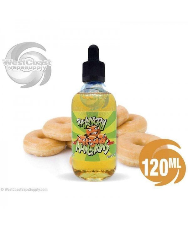 The Angry Munchkins Ejuice by Food Fighter Juice 120ml