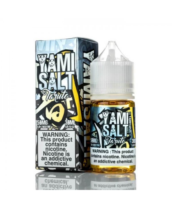 Taruto by Yami Vapor SALT Eliquid 30ml