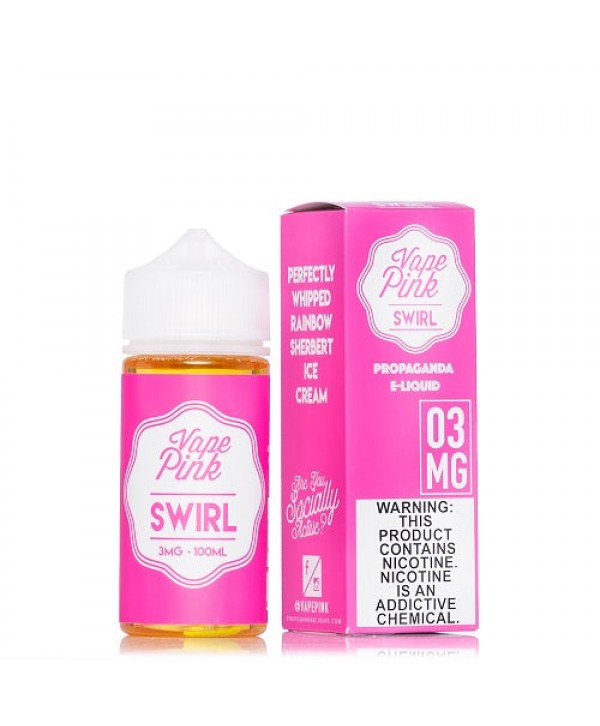 Swirl by Vape Pink 100ml