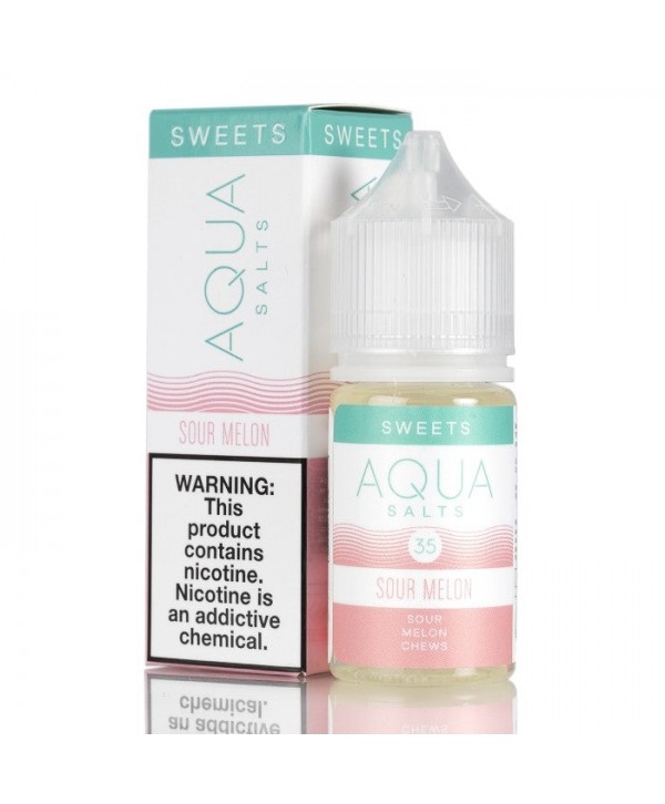 Swell (Sour Melon) Salt by Aqua 30ml