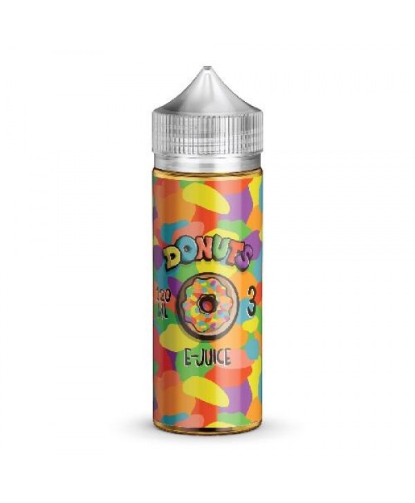 Pebbles Donut by Donuts Ejuice 120ml