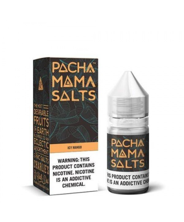 Icy Mango by Pachamama Salts 30ml